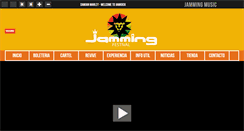 Desktop Screenshot of jammingfestival.com.co